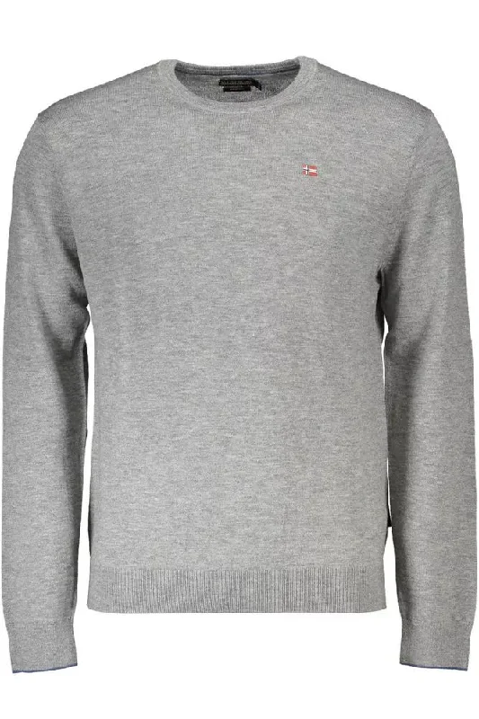 Hurry, the best clothing deals won’t last – Shop now for major savings. Napapijri Elegant Woolen Embroide Men's Sweater Hurry, the best clothing deals won’t last – Shop now for major savings. Napapijri Elegant Woolen Embroide Men's Sweater