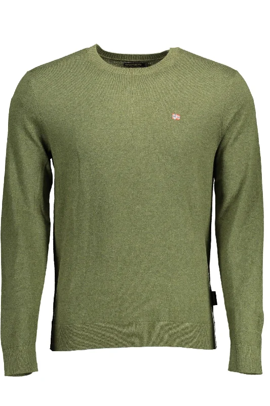 Time to upgrade your wardrobe – shop men’s fashion on sale. Napapijri Emerald Crew-Neck Embroide Men's Sweater Time to upgrade your wardrobe – shop men’s fashion on sale. Napapijri Emerald Crew-Neck Embroide Men's Sweater
