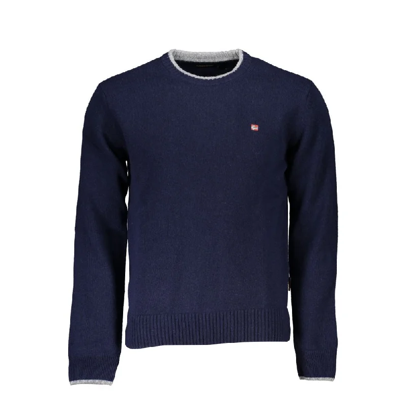 End-of-season sale – men’s clothing essentials up to 60% off! Napapijri Sleek Crew Neck Embroide Men's Sweater End-of-season sale – men’s clothing essentials up to 60% off! Napapijri Sleek Crew Neck Embroide Men's Sweater