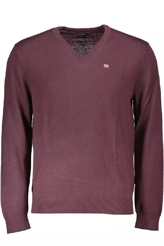 Shop the best clothing sale – Limited-time offer. Napapijri Timeless Wool V-Neck Men's Sweater Shop the best clothing sale – Limited-time offer. Napapijri Timeless Wool V-Neck Men's Sweater