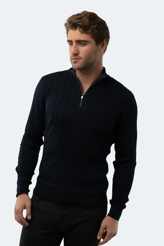 Huge savings on all categories of clothing – Shop our seasonal sale. Navy Knit Quarter Zip Huge savings on all categories of clothing – Shop our seasonal sale. Navy Knit Quarter Zip
