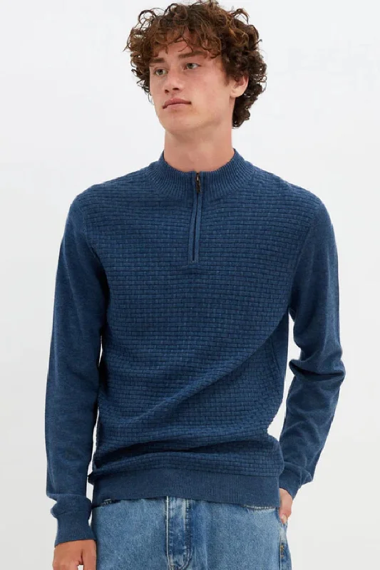 Shop smart, save big – men’s clothing sale on now!  Nolan Half Zip Sweater