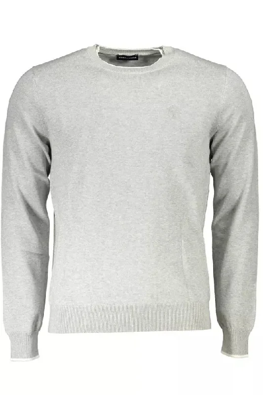 Limited-time offer!  North Sails Eco-Conscious Embroide Cotton Men's Sweater