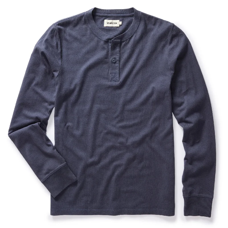 Exclusive clothing deals for customers – Shop today! The Organic Cotton Henley in Navy Exclusive clothing deals for customers – Shop today! The Organic Cotton Henley in Navy