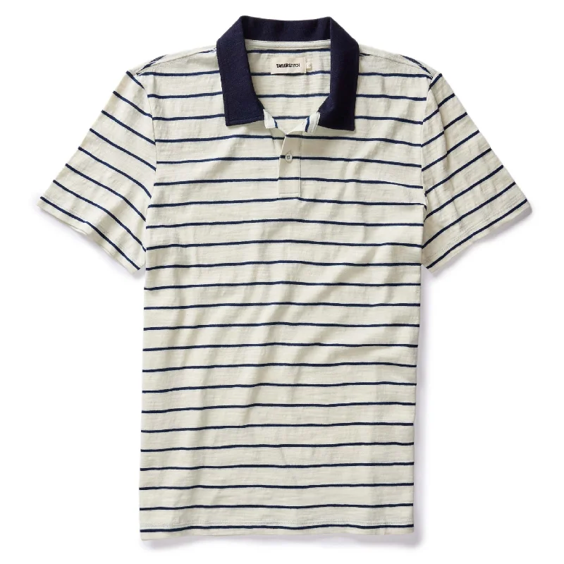 Shop the best in men’s fashion for less – limited-time sale! The Organic Cotton Polo in Bleached Natural Stripe Shop the best in men’s fashion for less – limited-time sale! The Organic Cotton Polo in Bleached Natural Stripe