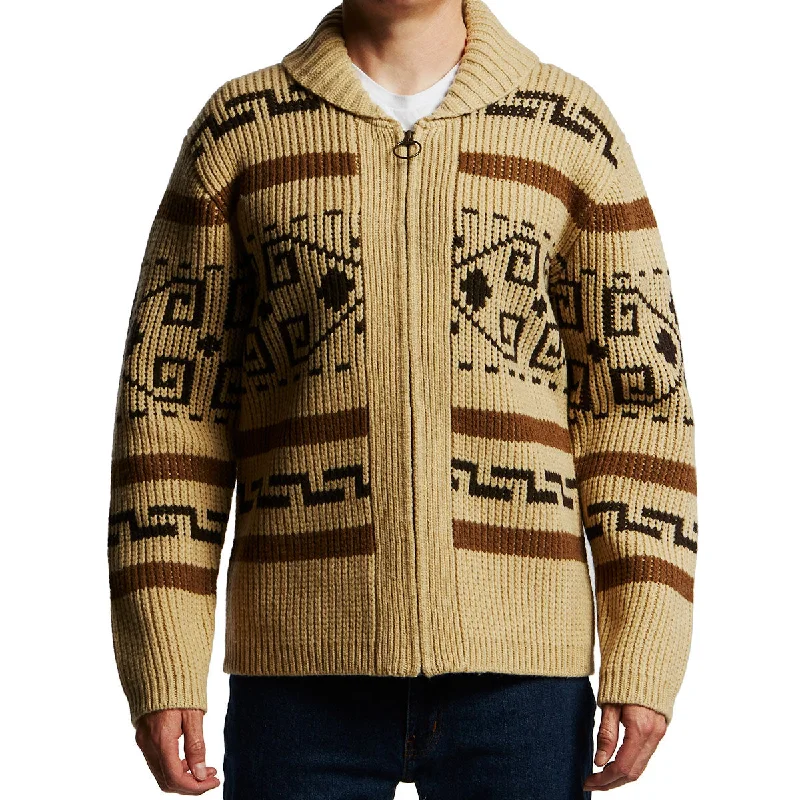 Final clearance: Men’s clothing items up to 70% off! Pendleton The Original Westerley Sweater - Tan/Brown Final clearance: Men’s clothing items up to 70% off! Pendleton The Original Westerley Sweater - Tan/Brown