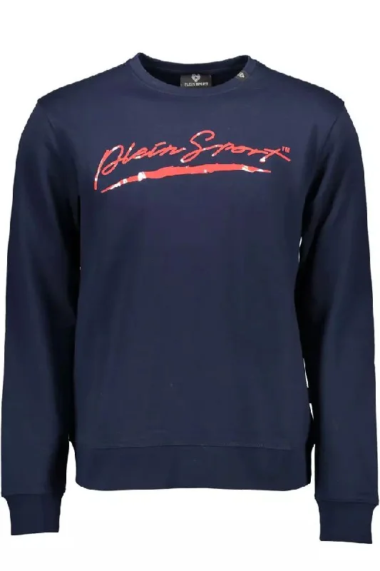 Shop clothing essentials at a fraction of the price – Plein Sport Athletic Elegance Round Neck Men's Sweater Shop clothing essentials at a fraction of the price – Plein Sport Athletic Elegance Round Neck Men's Sweater