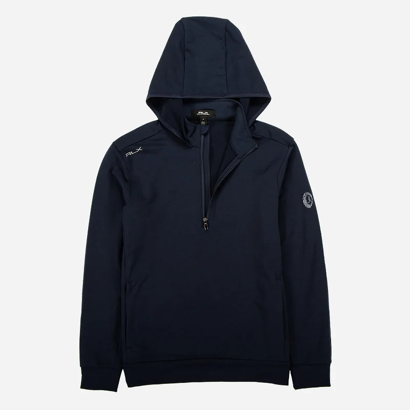 Exclusive online discounts – Shop clothing for every occasion! Ralph Lauren Keeneland Men's Tech Wool 1/2 Zip Hood Exclusive online discounts – Shop clothing for every occasion! Ralph Lauren Keeneland Men's Tech Wool 1/2 Zip Hood