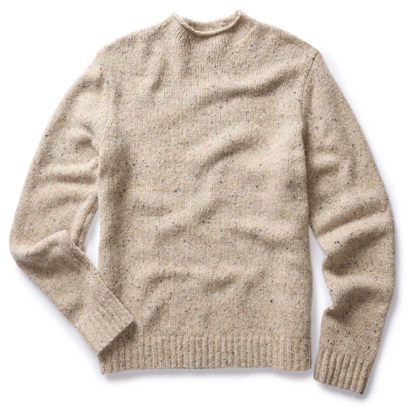 Flash sale alert! Shop fashion-forward clothing at discounted prices. The Seafarer Sweater in Natural Donegal Flash sale alert! Shop fashion-forward clothing at discounted prices. The Seafarer Sweater in Natural Donegal