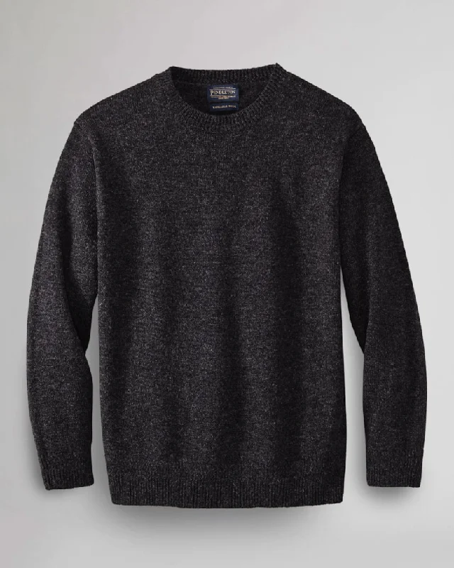 Exclusive discounts on men's fashion – shop today!  Wool Crew<br>Black Heather