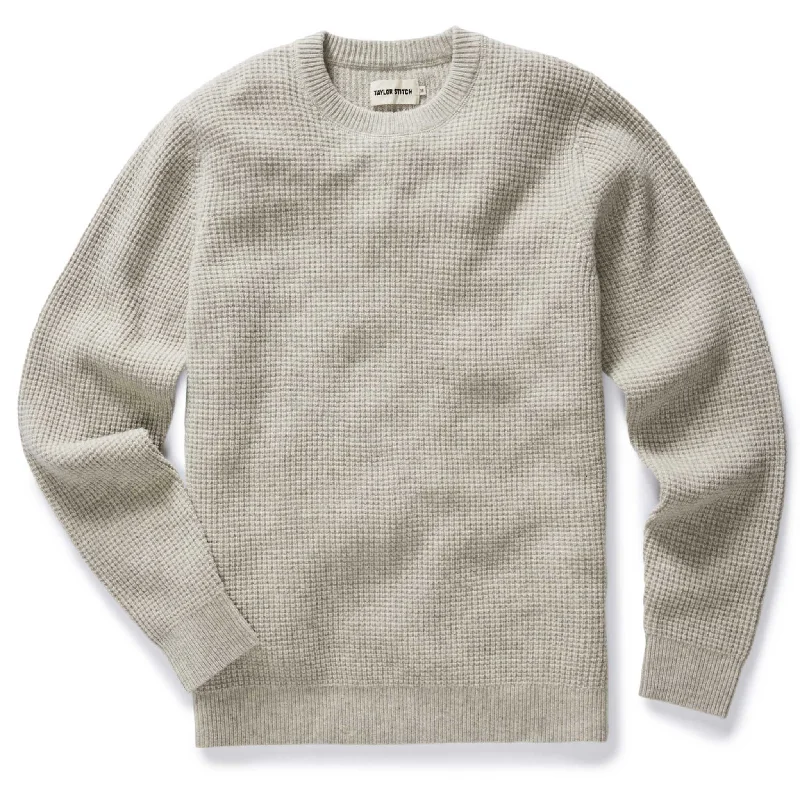 Shop now for fresh styles at discounted prices. The Sidecountry Crew in Heather Fog Merino Waffle Shop now for fresh styles at discounted prices. The Sidecountry Crew in Heather Fog Merino Waffle
