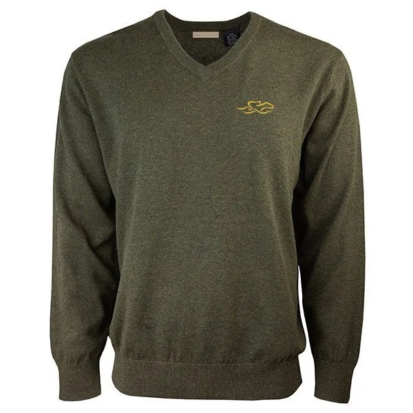 – Shop trendy clothing now.  Signature Classic Cotton Sweater - Olive