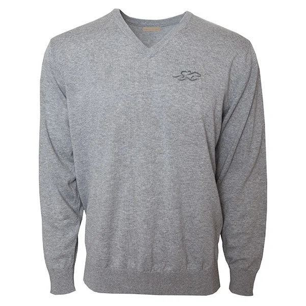 Shop affordable clothing for less – Big discounts online now. Signature Classic Cotton Sweater - Silver Shop affordable clothing for less – Big discounts online now. Signature Classic Cotton Sweater - Silver