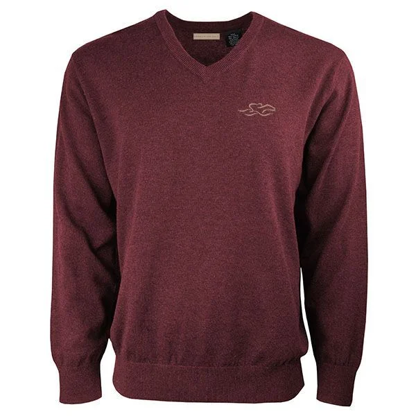 Shop online now for exclusive savings on men’s clothing. Signature Classic Cotton Sweater - Wine Shop online now for exclusive savings on men’s clothing. Signature Classic Cotton Sweater - Wine