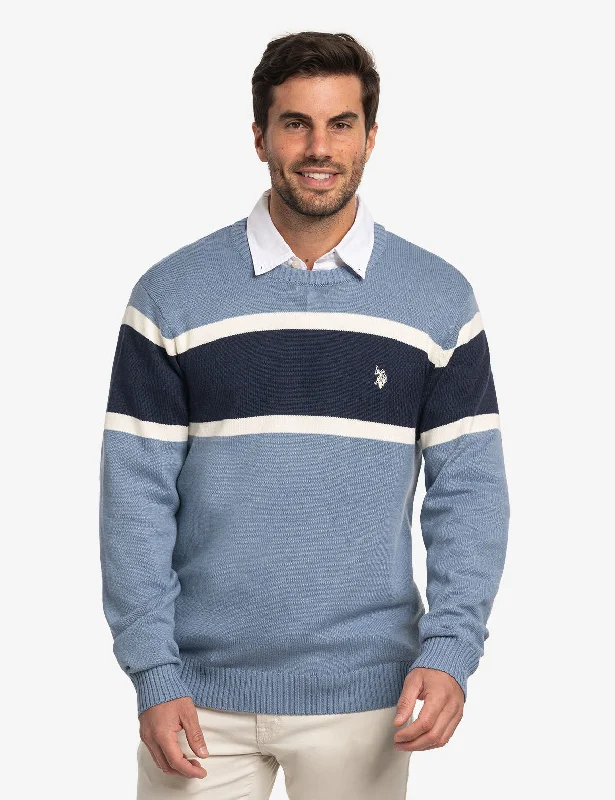 Limited-time offer – Shop top-rated clothing with massive discounts! SOFT ENGINEERED STRIPE CREW NECK SWEATER Limited-time offer – Shop top-rated clothing with massive discounts! SOFT ENGINEERED STRIPE CREW NECK SWEATER