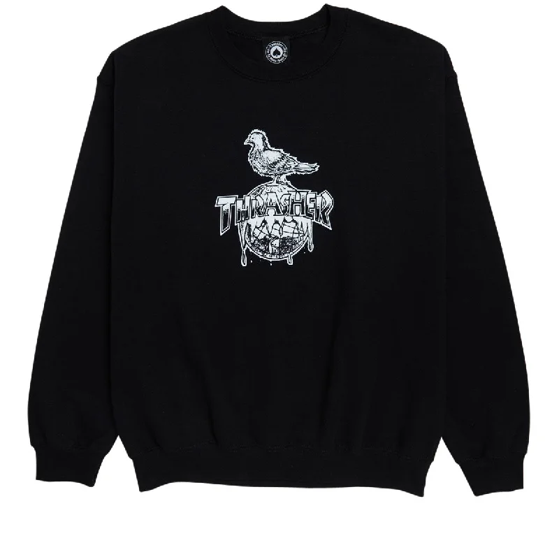 Massive discounts on all clothing items – Shop now for the best prices. Thrasher x Anti-Hero Cover The Earth Crewneck Sweater - Black Massive discounts on all clothing items – Shop now for the best prices. Thrasher x Anti-Hero Cover The Earth Crewneck Sweater - Black