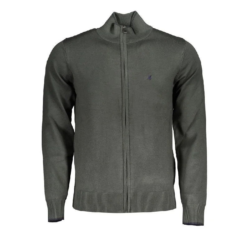 Final clearance: Men’s clothing items up to 70% off! U.S. Grand Polo Chic Contrast Zip Cardigan with Embroide Men's Logo Final clearance: Men’s clothing items up to 70% off! U.S. Grand Polo Chic Contrast Zip Cardigan with Embroide Men's Logo