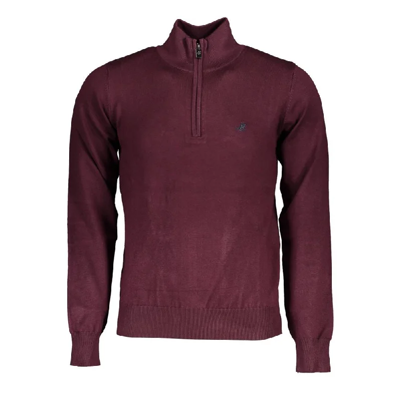 Upgrade your wardrobe with stylish men's apparel – now on sale! U.S. Grand Polo Chic Half-Zip Sweater with Elegant Men's Embroidery Upgrade your wardrobe with stylish men's apparel – now on sale! U.S. Grand Polo Chic Half-Zip Sweater with Elegant Men's Embroidery