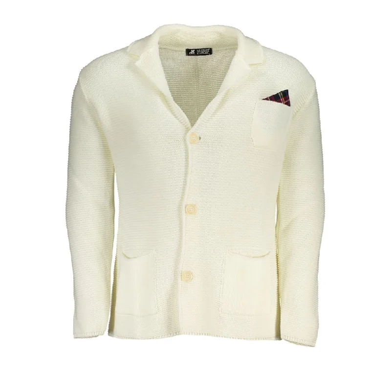 Look your best with exclusive savings on men’s fashion. U.S. Grand Polo Elegant Cardigan With Logo Men's Detail Look your best with exclusive savings on men’s fashion. U.S. Grand Polo Elegant Cardigan With Logo Men's Detail