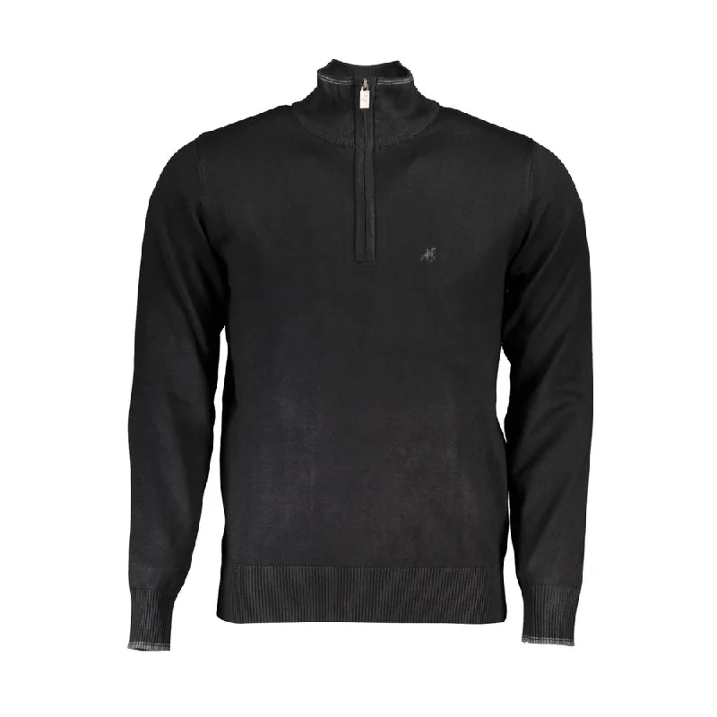 – Shop now and save big. U.S. Grand Polo Elegant Half Zip Sweater with Contrast Men's Details – Shop now and save big. U.S. Grand Polo Elegant Half Zip Sweater with Contrast Men's Details
