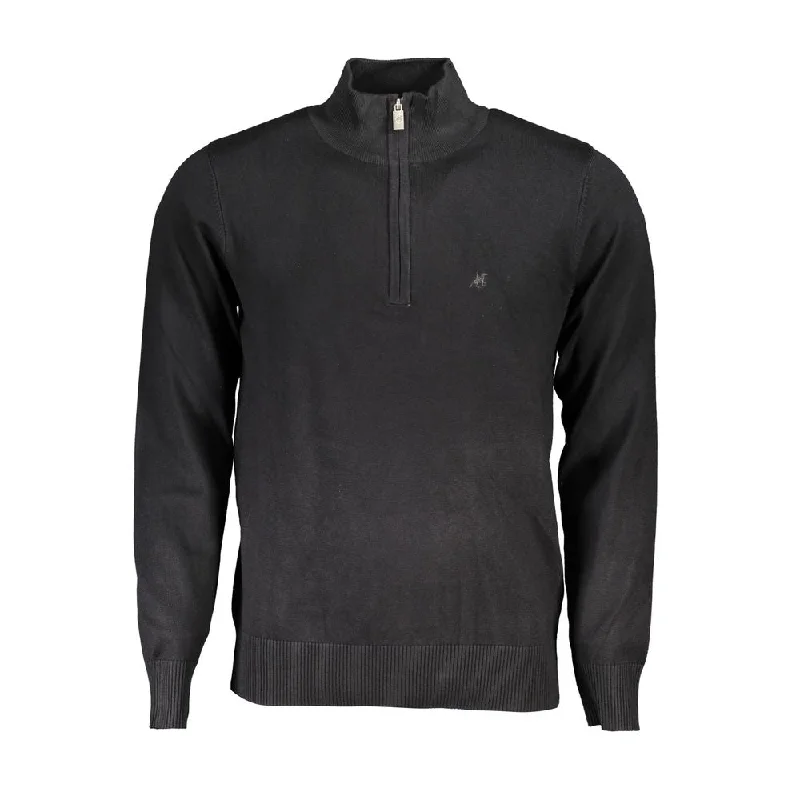 Shop the best clothing brands at amazing prices – U.S. Grand Polo Elegant Half Zip Sweater with Embroidery Men's Detail Shop the best clothing brands at amazing prices – U.S. Grand Polo Elegant Half Zip Sweater with Embroidery Men's Detail