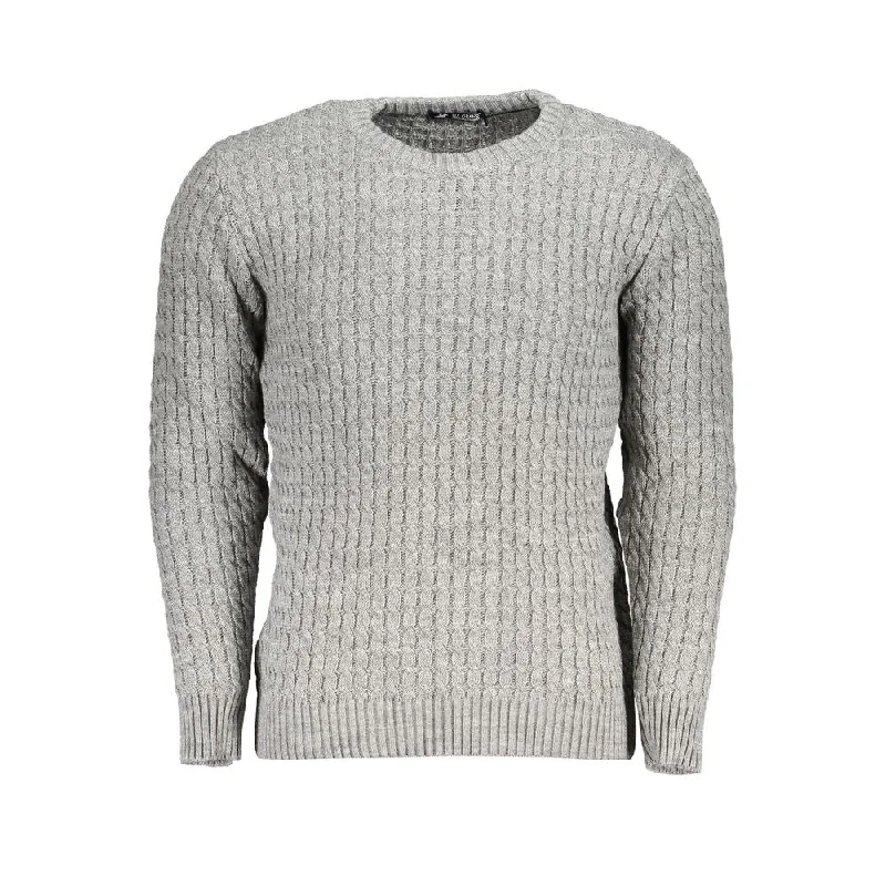 Exclusive discounts on men's fashion – shop today! U.S. Grand Polo Elegant Long-Sleeved Twisted Crew Neck Men's Sweater Exclusive discounts on men's fashion – shop today! U.S. Grand Polo Elegant Long-Sleeved Twisted Crew Neck Men's Sweater