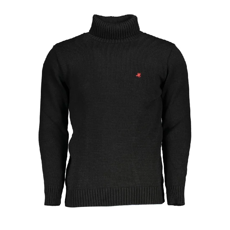 Seasonal fashion sale – Save on all your wardrobe essentials today! U.S. Grand Polo Elegant Turtleneck Embroide Men's Sweater Seasonal fashion sale – Save on all your wardrobe essentials today! U.S. Grand Polo Elegant Turtleneck Embroide Men's Sweater