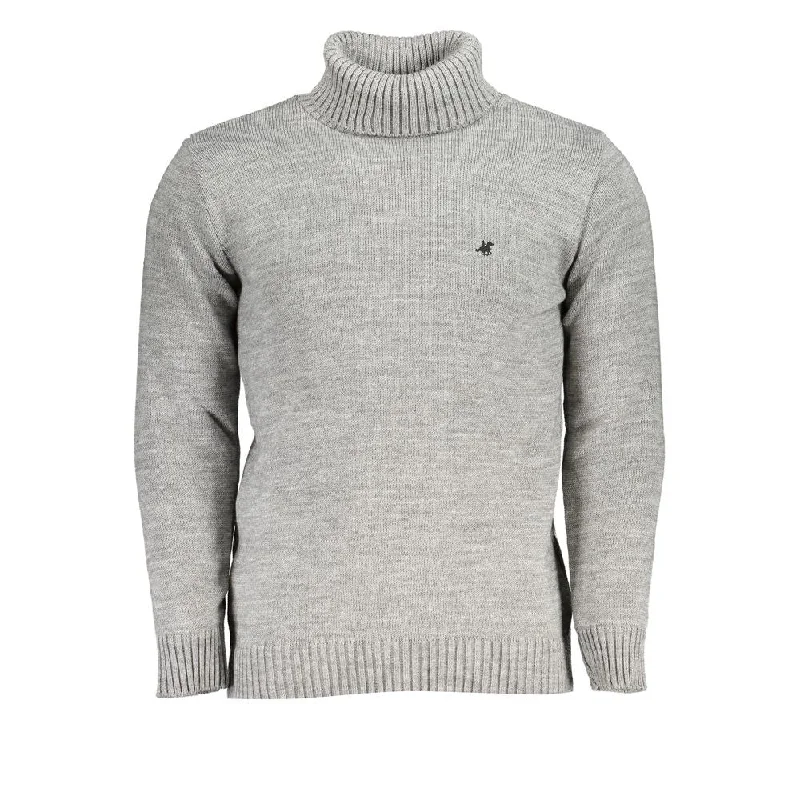 Shop the look you love at prices you’ll love even more! U.S. Grand Polo Elegant Turtleneck Sweater with Embroide Men's Logo Shop the look you love at prices you’ll love even more! U.S. Grand Polo Elegant Turtleneck Sweater with Embroide Men's Logo
