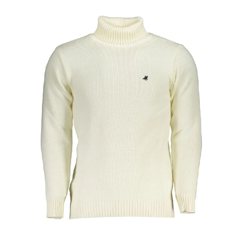Save on trendy clothing for every season –Shoppers get exclusive deals.  U.S. Grand Polo Elegant Turtleneck Sweater with Embroide Men's Logo