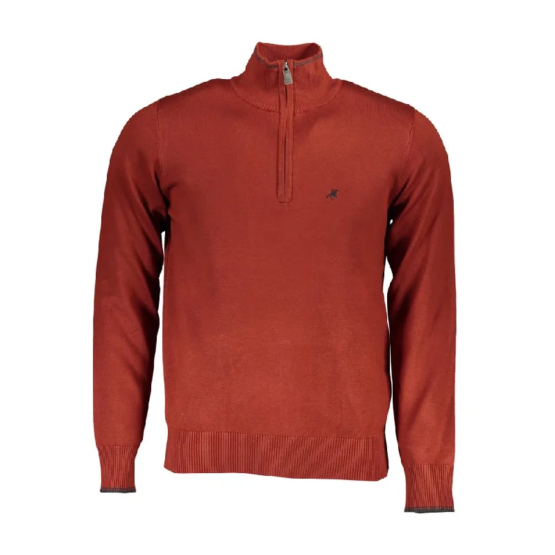 Unbeatable discounts on top-selling apparel – Only available online.  U.S. Grand Polo  Half Zip Embroide Men's Sweater