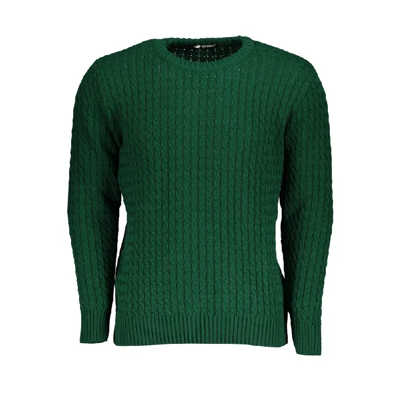 Men’s fashion just got more affordable – shop now! U.S. Grand Polo Twist-Knit Crew Neck Men's Sweater Men’s fashion just got more affordable – shop now! U.S. Grand Polo Twist-Knit Crew Neck Men's Sweater