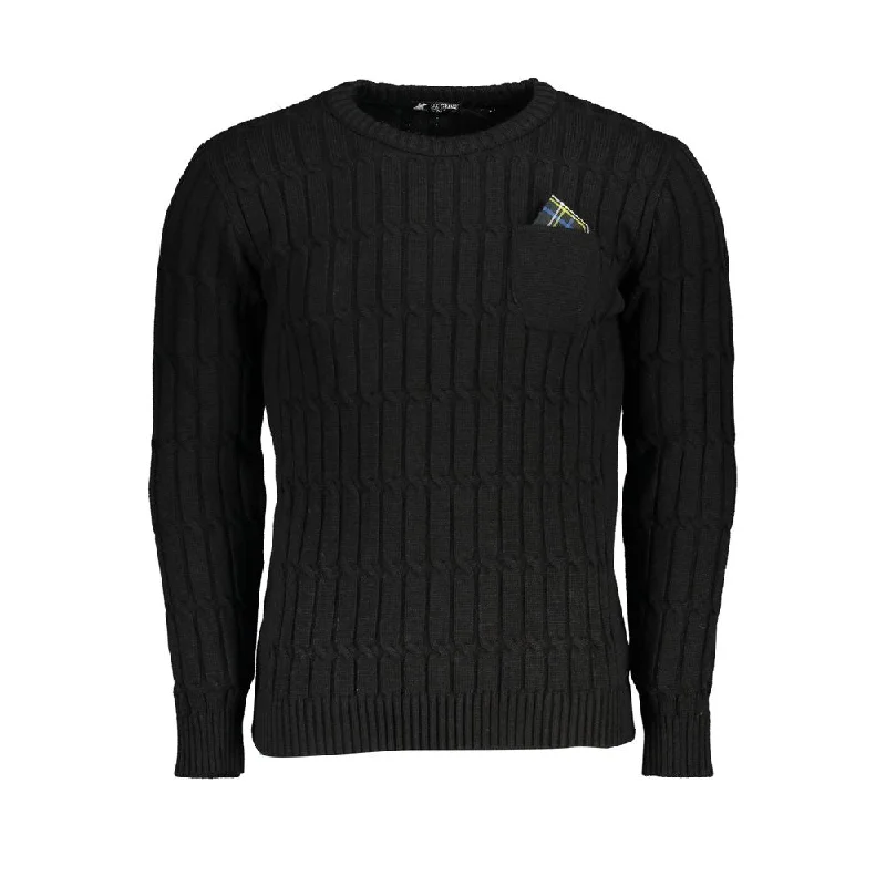 Shop the latest trends in men's clothing at unbeatable prices. U.S. Grand Polo Twisted Crew Neck Sweater with Contrast Men's Details Shop the latest trends in men's clothing at unbeatable prices. U.S. Grand Polo Twisted Crew Neck Sweater with Contrast Men's Details