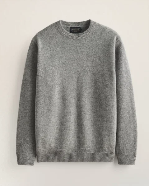 Seasonal fashion sale – Save on all your wardrobe essentials today! Wool Crew<br>Light Grey Heather Seasonal fashion sale – Save on all your wardrobe essentials today! Wool Crew<br>Light Grey Heather