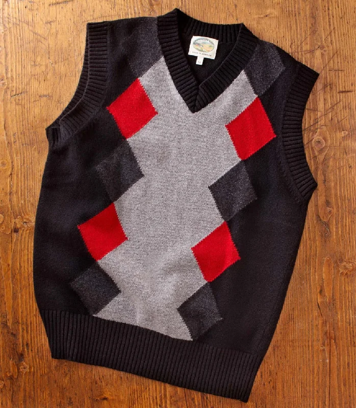 Flash discounts on men’s clothing – Don’t miss out!  Wool V-Neck Sweater Vest