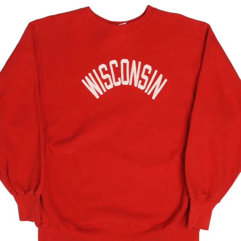 Affordable clothing for men and women – Shop today for big savings.  VINTAGE REVERSE WEAVE WISCONSIN UNIVERSITY CHAMPION SWEATSHIRT 1980S XL MADE USA