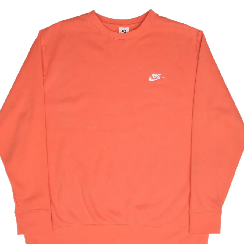 Shop the best clothing sales of the year! NIKE CLASSIC SWOOSH PINK SALMON SWEATSHIRT SIZE 2XL Shop the best clothing sales of the year! NIKE CLASSIC SWOOSH PINK SALMON SWEATSHIRT SIZE 2XL