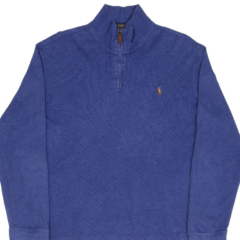 Shop stylish men’s clothing and enjoy amazing discounts. POLO RALPH LAUREN BLUE QUARTER 1/4 ZIP SWEATER SIZE LARGE Shop stylish men’s clothing and enjoy amazing discounts. POLO RALPH LAUREN BLUE QUARTER 1/4 ZIP SWEATER SIZE LARGE
