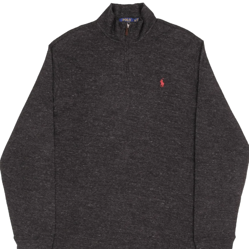 Men’s fashion sale – new deals added every day! POLO RALPH LAUREN DARK GREY QUARTER 1/4 ZIP SWEATER SIZE XL Men’s fashion sale – new deals added every day! POLO RALPH LAUREN DARK GREY QUARTER 1/4 ZIP SWEATER SIZE XL