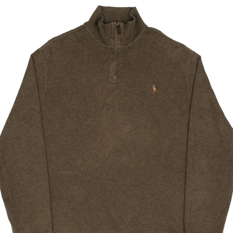 Men’s wardrobe essentials now at unbeatable prices. POLO RALPH LAUREN OLIVE GREEN QUARTER 1/4 ZIP SWEATER SIZE LARGE Men’s wardrobe essentials now at unbeatable prices. POLO RALPH LAUREN OLIVE GREEN QUARTER 1/4 ZIP SWEATER SIZE LARGE