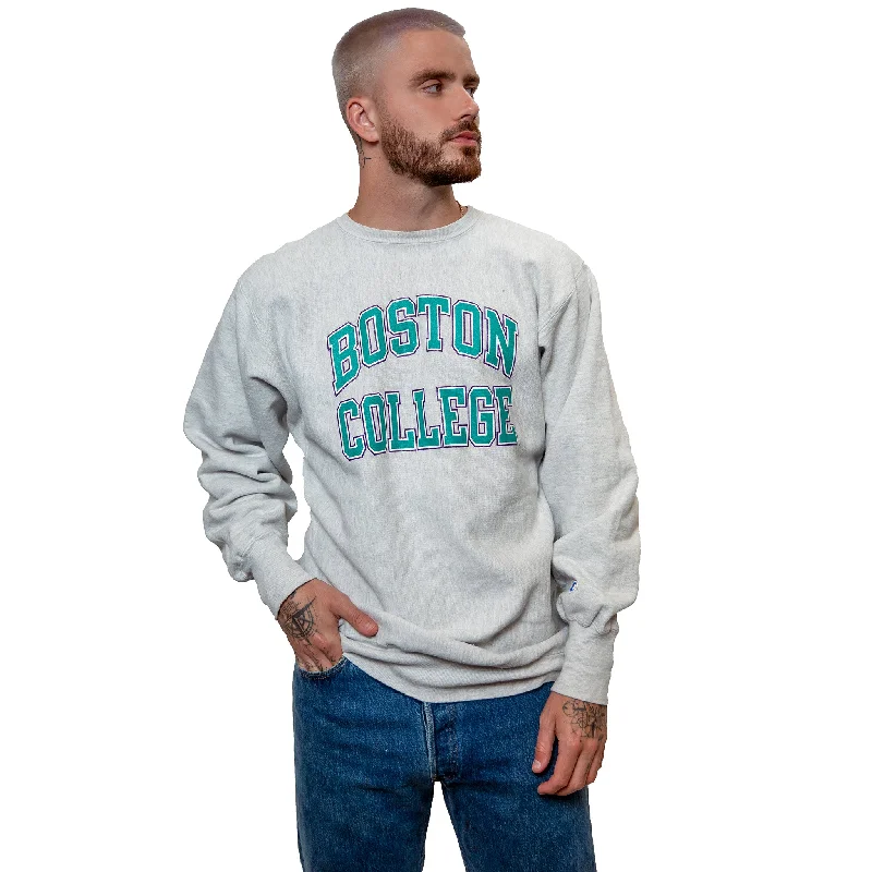 Save up to 70% clothing – Shop now for the best deals. VINTAGE CHAMPION REVERSE WEAVE BOSTON COLLEGE SWEATSHIRT 1990S 2XL MADE USA Save up to 70% clothing – Shop now for the best deals. VINTAGE CHAMPION REVERSE WEAVE BOSTON COLLEGE SWEATSHIRT 1990S 2XL MADE USA