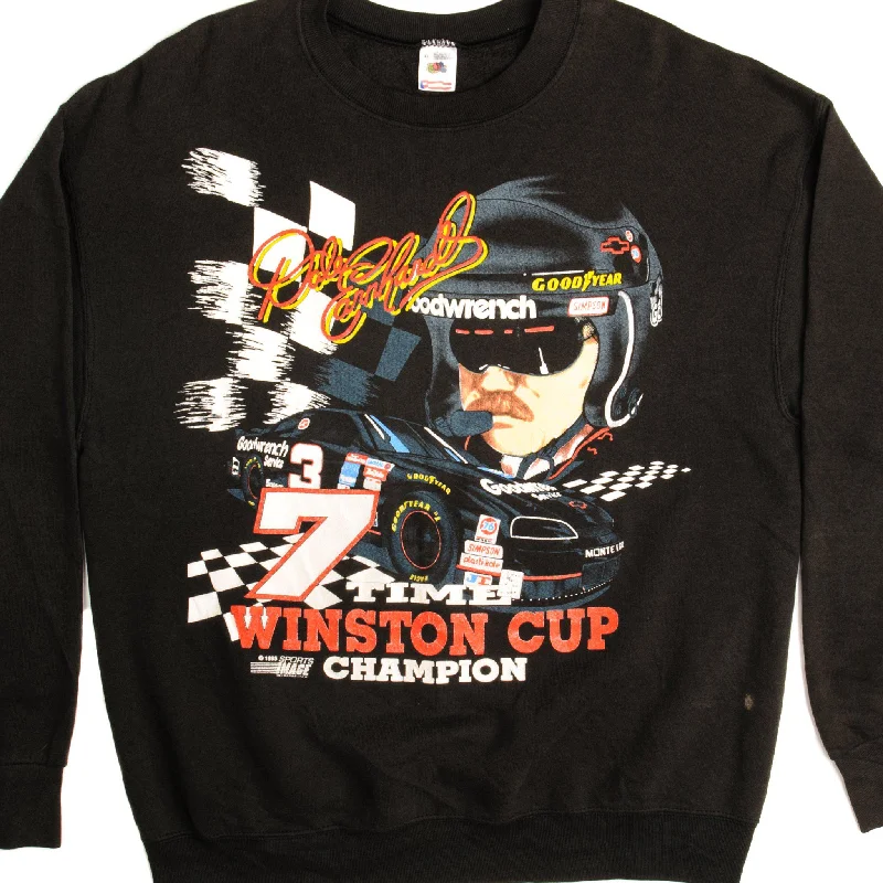 Shop new arrivals in clothing and save – VINTAGE NASCAR DALE EARNHARDT SWEATSHIRT 1995 SIZE XL MADE IN USA Shop new arrivals in clothing and save – VINTAGE NASCAR DALE EARNHARDT SWEATSHIRT 1995 SIZE XL MADE IN USA