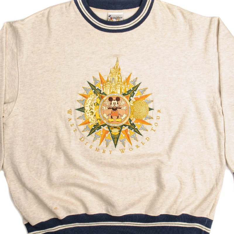 Exclusive offers on the latest clothing styles for men . VINTAGE WALT DISNEY WORLD TOUR SWEATSHIRT SIZE LARGE Exclusive offers on the latest clothing styles for men . VINTAGE WALT DISNEY WORLD TOUR SWEATSHIRT SIZE LARGE
