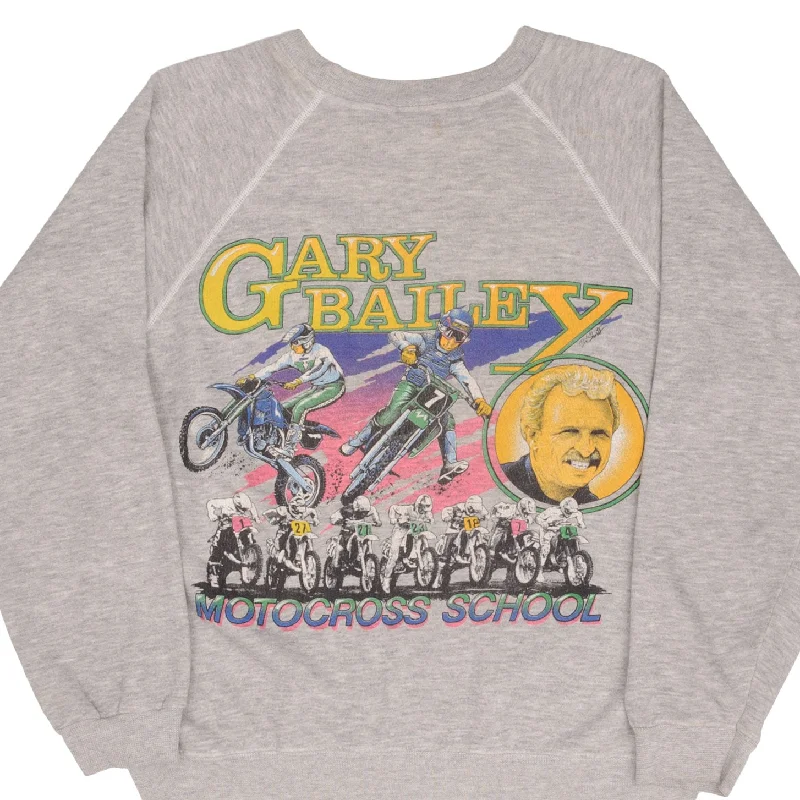 Shop affordable clothing for less – Big discounts online now. VINTAGE AMA MOTOCROSS GARY THE PROFESSOR BAILEY SCHOOL SWEATSHIRT 1990S LARGE Shop affordable clothing for less – Big discounts online now. VINTAGE AMA MOTOCROSS GARY THE PROFESSOR BAILEY SCHOOL SWEATSHIRT 1990S LARGE