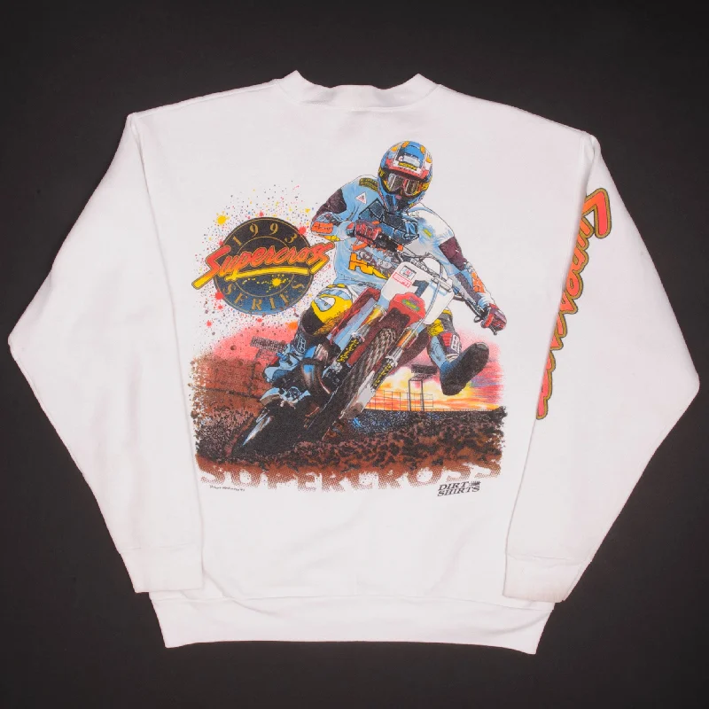 Limited-time sale: Save on all your favorite clothing items. VINTAGE AMA SUPERCROSS 1993 MOTOCROSS SWEATSHIRT SIZE XL MADE IN USA Limited-time sale: Save on all your favorite clothing items. VINTAGE AMA SUPERCROSS 1993 MOTOCROSS SWEATSHIRT SIZE XL MADE IN USA