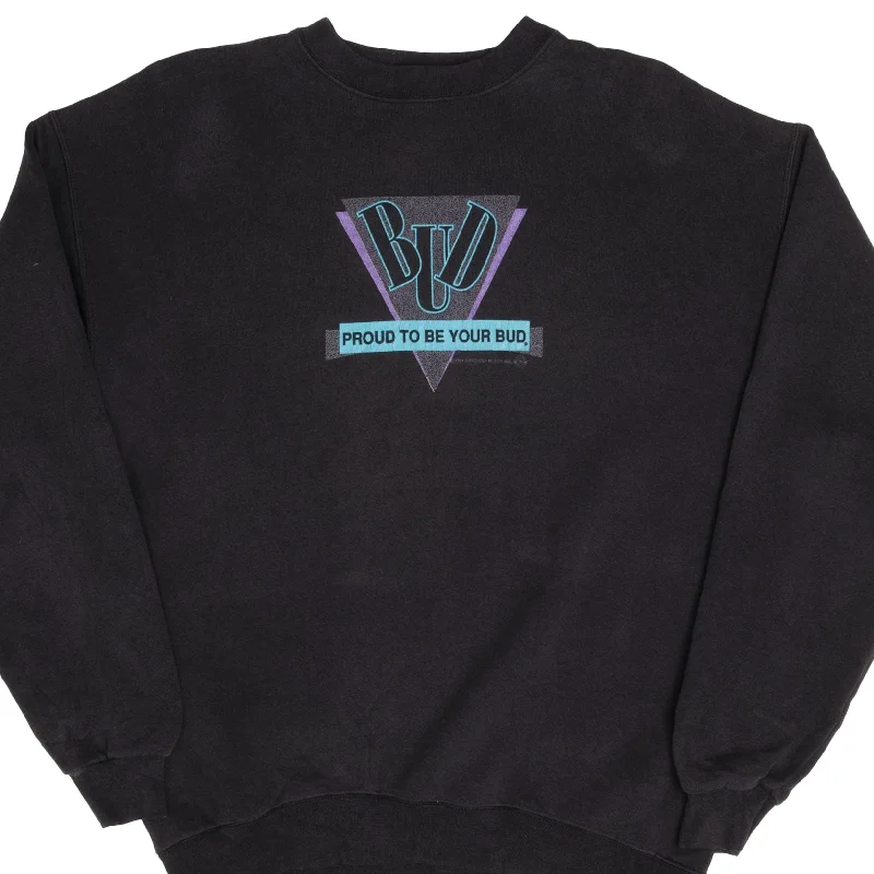 End-of-season sale – men’s clothing essentials up to 60% off! VINTAGE BUDWEISER PROUD TO BE YOUR BUD SWEATSHIRT 1994 LARGE MADE USA End-of-season sale – men’s clothing essentials up to 60% off! VINTAGE BUDWEISER PROUD TO BE YOUR BUD SWEATSHIRT 1994 LARGE MADE USA