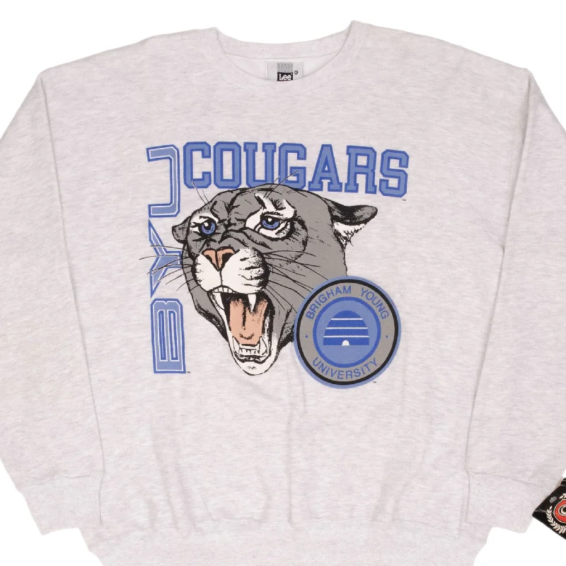 Time to upgrade your wardrobe – shop men’s fashion on sale. VINTAGE BYU BRIGHAM YOUNG UNI COUGARS 1990S SWEATSHIRT XL MADE IN USA DEADSTOCK Time to upgrade your wardrobe – shop men’s fashion on sale. VINTAGE BYU BRIGHAM YOUNG UNI COUGARS 1990S SWEATSHIRT XL MADE IN USA DEADSTOCK