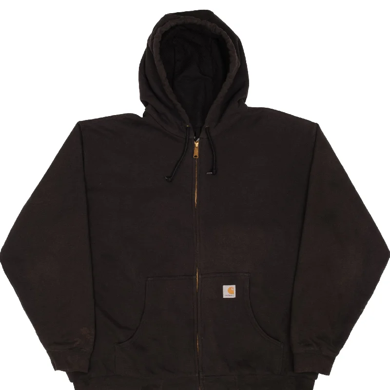 Shop now for affordable fashion – Enjoy free shipping on clothing orders. VINTAGE CARHARTT HEAVYWEIGHT FULL ZIP BLACK HOODIE SWEATSHIRT SIZE 2XL Shop now for affordable fashion – Enjoy free shipping on clothing orders. VINTAGE CARHARTT HEAVYWEIGHT FULL ZIP BLACK HOODIE SWEATSHIRT SIZE 2XL
