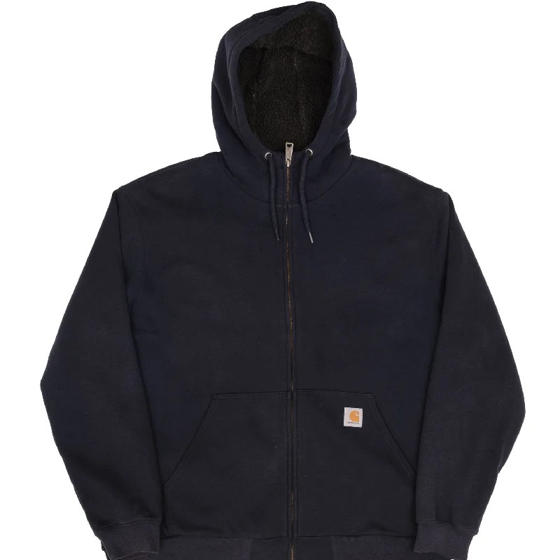 Shop stylish, comfortable men’s clothing at discounted prices. VINTAGE CARHARTT HEAVYWEIGHT SHERPA LINED FULL ZIP NAVY HOODIE SWEATSHIRT SZE XL Shop stylish, comfortable men’s clothing at discounted prices. VINTAGE CARHARTT HEAVYWEIGHT SHERPA LINED FULL ZIP NAVY HOODIE SWEATSHIRT SZE XL