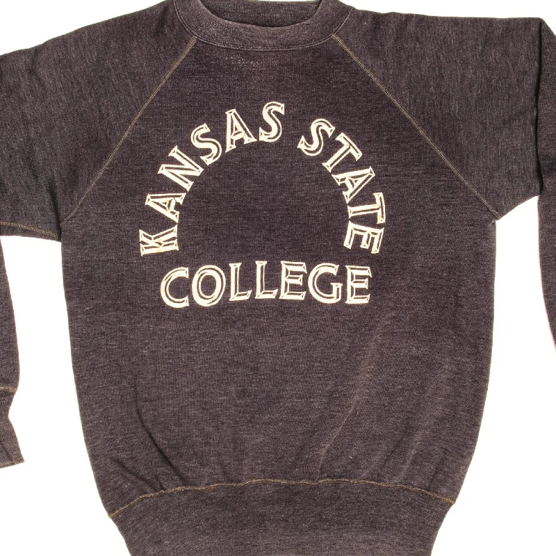 Shop men’s and women’s fashion at unbeatable prices today! VINTAGE CHAMPION KANSAS STATE COLLEGE SWEATSHIRT MID 1960's LARGE MADE USA Shop men’s and women’s fashion at unbeatable prices today! VINTAGE CHAMPION KANSAS STATE COLLEGE SWEATSHIRT MID 1960's LARGE MADE USA