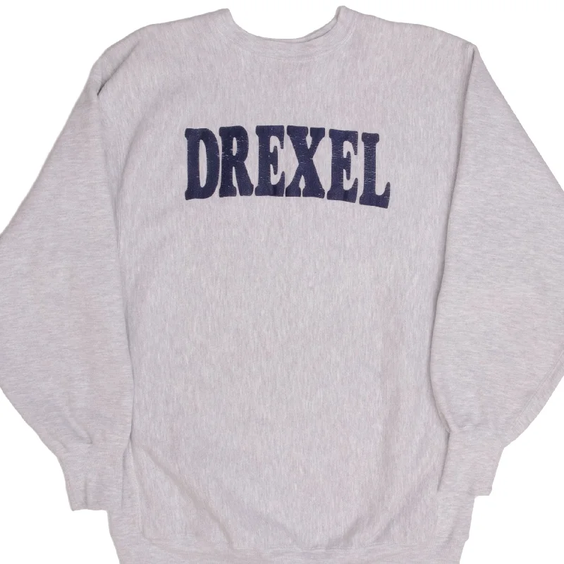 Final clearance: Men’s clothing items up to 70% off! VINTAGE CHAMPION REVERSE WEAVE DREXEL UNIVERSITY SWEATSHIRT 90S XL MADE USA Final clearance: Men’s clothing items up to 70% off! VINTAGE CHAMPION REVERSE WEAVE DREXEL UNIVERSITY SWEATSHIRT 90S XL MADE USA